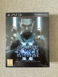 Jeu Star Wars Le Pouvoir De La Force 2 - Steelbook PS3 Complet PAL, Occasion état Correct