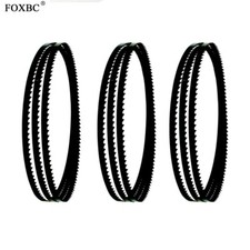 Hojas de sierra de cinta FOXBC 88" 2240x6,35x0,35 mm 6TPI para Craftsman High Carbon 3 piezas