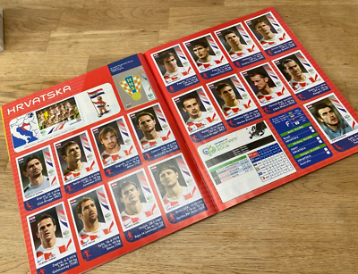 Panini World Cup 2006 Germany 100% Complete Album Near Mint