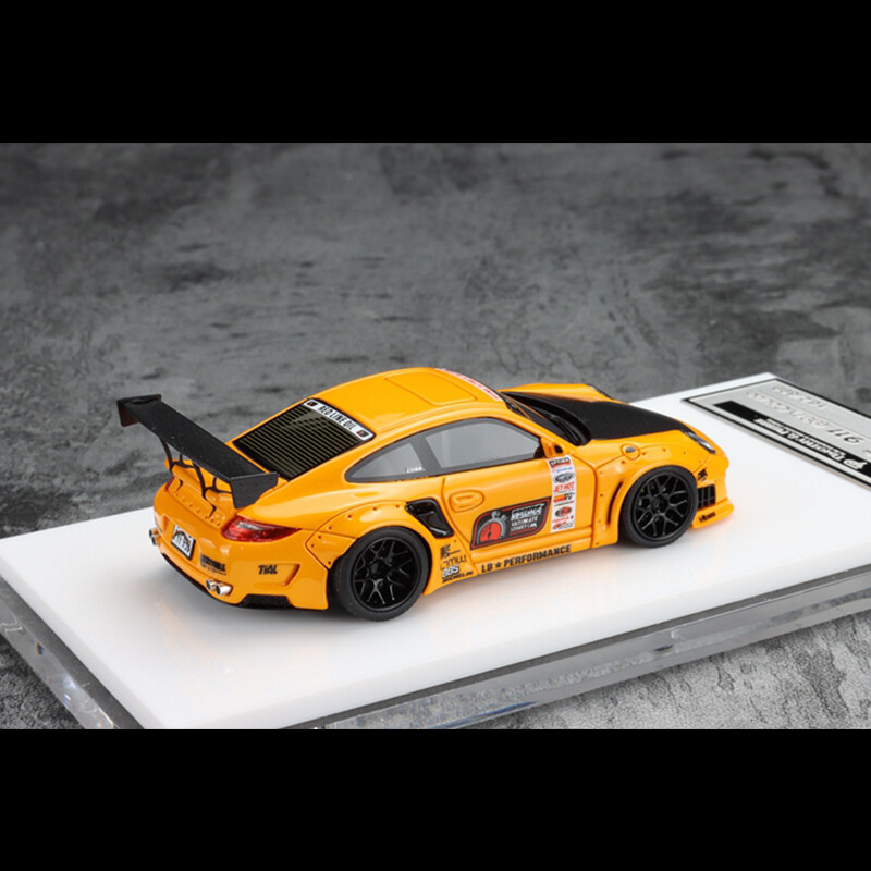 TP 1:64 Porsche LBWK 911 997 Coupe Limited Resin Car Model