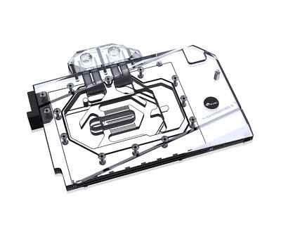 Bykski Full Coverage GPU Water Block and Backplate for ASUS ROG Strix GeForce...