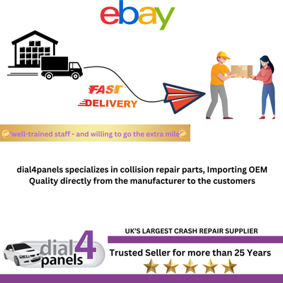 RENAULT MASTER MK3 Front Bumper Left A Right Fog Grill Set  