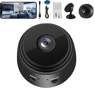 Secret Scope Magnetic Mini Security Camera Outdoor UK