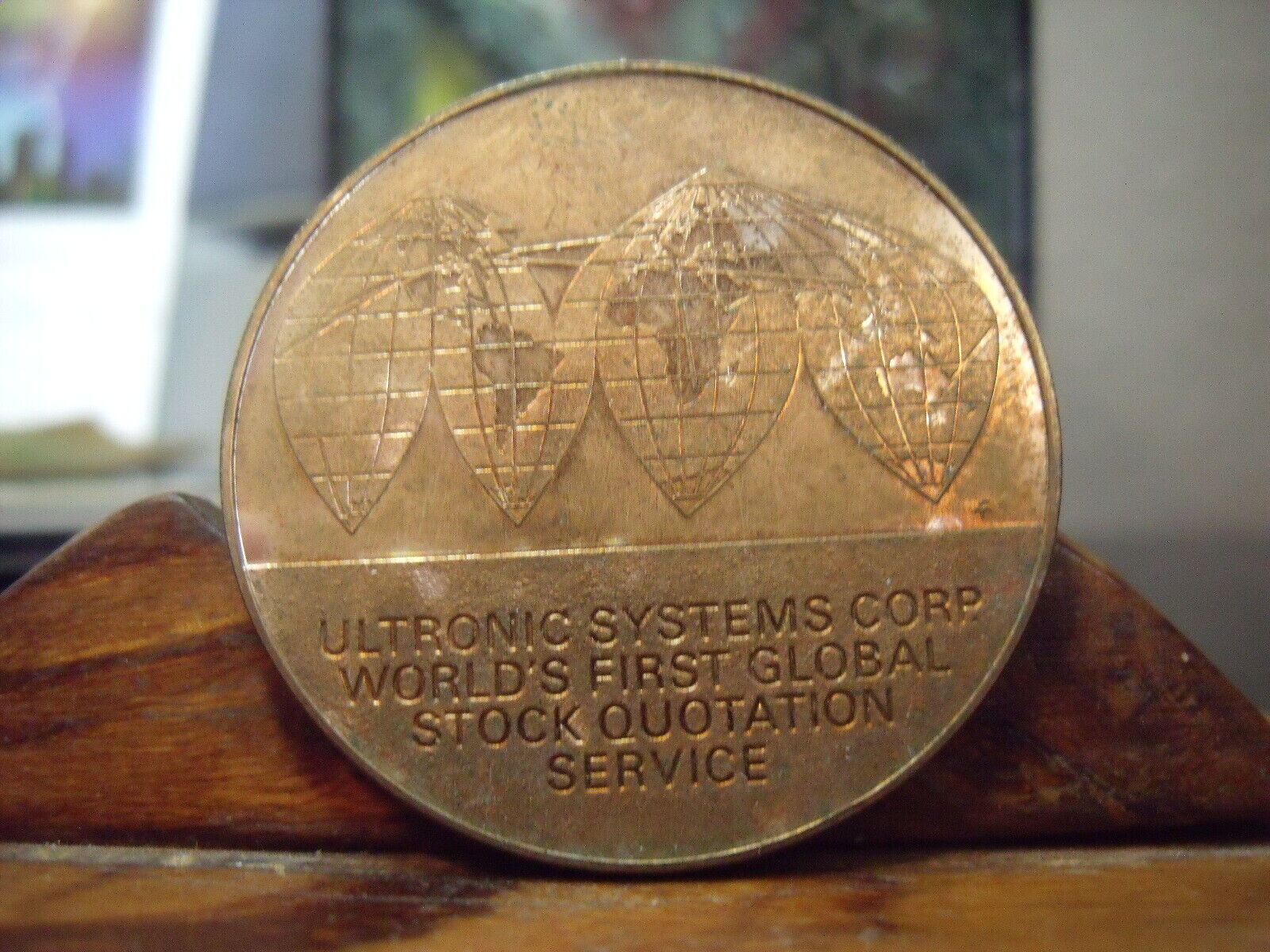 1970 ULTRONIC STSTEMS CORP -WORLD'S FIRST GLOBAL STOCK QUOTATION