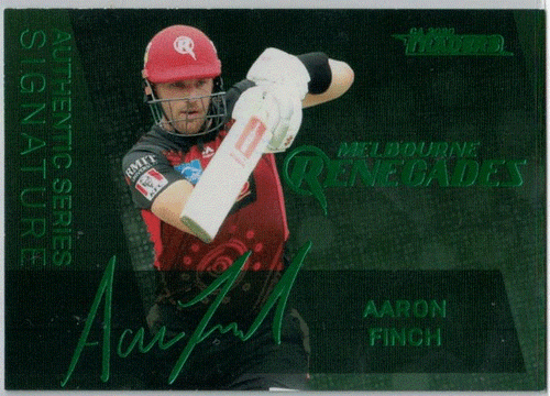 2020/21 CA Traders Cricket Authentics Green & Signatures & Priority Singles - Picture 6 of 35