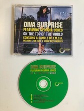 DIVA SURPRISE ft GEORGIA JONES On The Top Of The World REMIXES AU CD SINGLE 1999