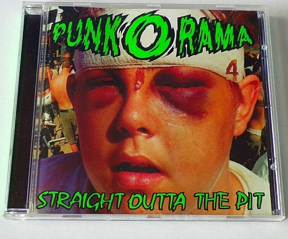Various ‎– Punk-O-Rama 4 (Straight Outta The Pit) [US CD] 1999 Bad