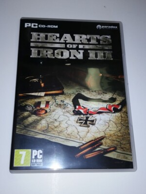 HEARTS OF IRON III UK DVD BOXSET PC VIDEOSPIEL (PB2)