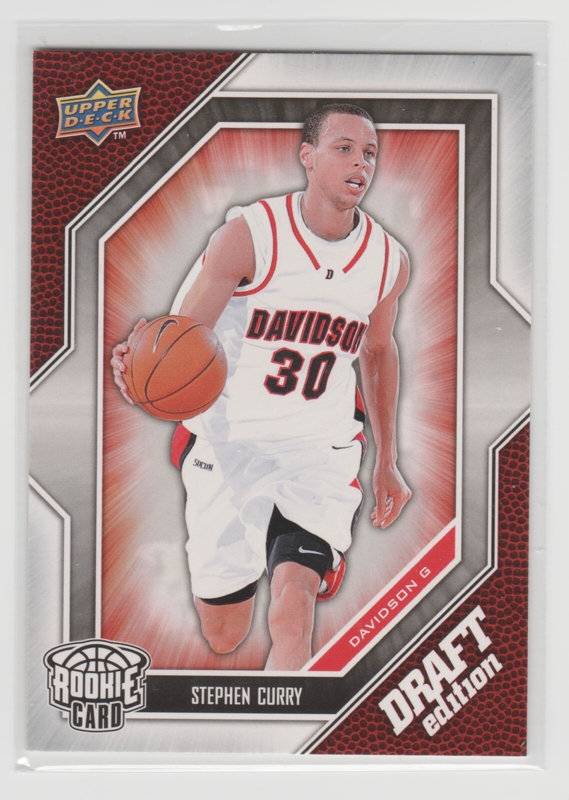 Stephen Curry 2009 Upper Deck Draft Edition #34 Base Price Guide