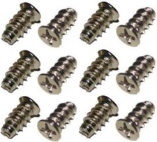 Lot12 case/Box Fan Screw,40/50/52/60/70/80/92/120/130/140mm Grill/Guard SILVER