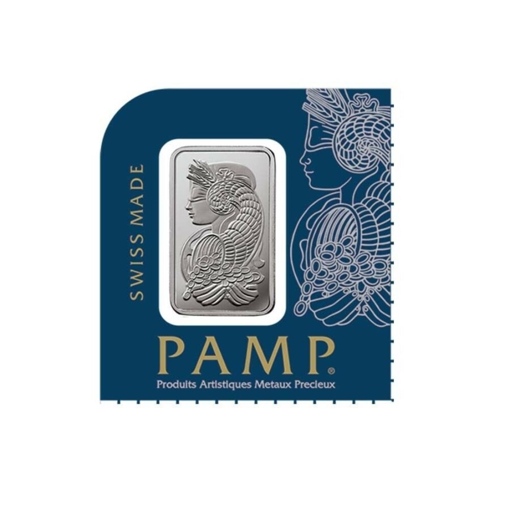 gram Platinum Bar PAMP Suisse Fortuna from Platinum Multigram