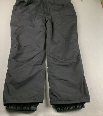 Rawik Snow Pants Womens 3XL Black Lined Filled Ski Outerwear Winter