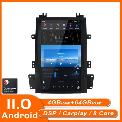For Cadillac Escalade 2007-2014 Android Car Radio 2din Stereo Receiver Head Unit