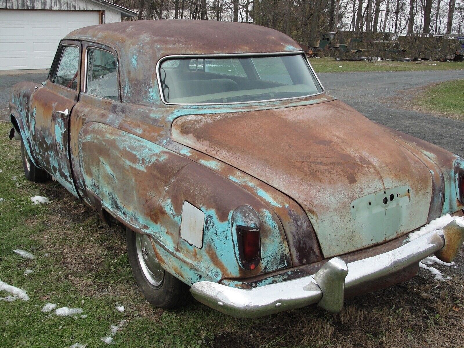 CAR FOR SALE Studebaker 1952-51, 1950-1947 Parts or Project | eBay