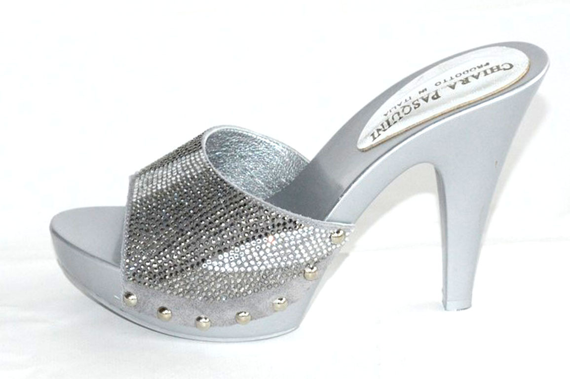 UV3814 Scarpe Sandali CHIARA PASQUINI 37 donna Argento UV3814 Scarpe Sandali CHIARA PASQUINI 37 donna Argento