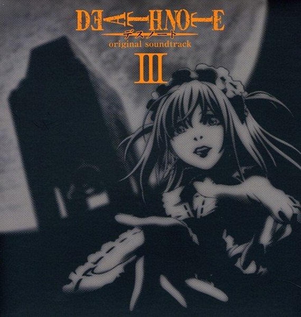 TV Animation DEATH NOTE Original Soundtrack Vol.1-3 CDs Set of 3