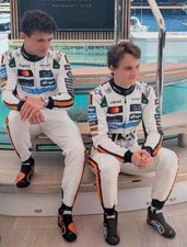 McLaren 2025 Go Kart Racing Suit with special gift