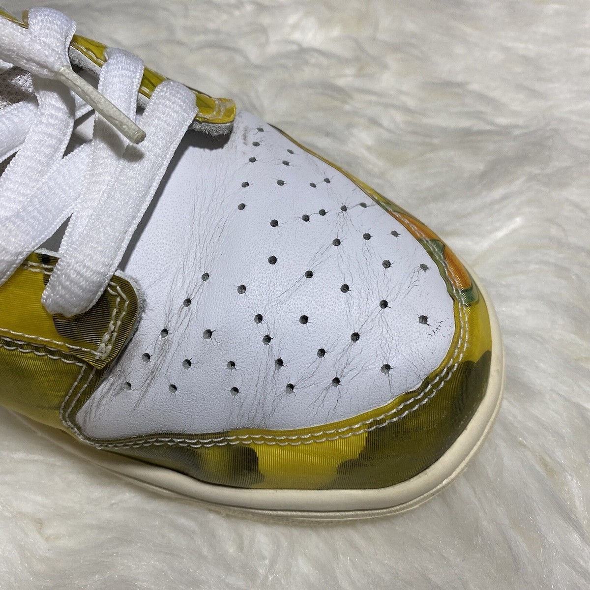 DJ Rectangle Pre-owned VTG 10 Nike Dunk SB Low Pro De La 
