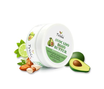 Tvishi Avocado Body Butter Für Versorgt Und Smooth Skin 100gm