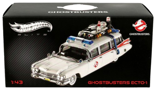希少 JOYRIDE 1/18 GHOSTBUSTERS ECTO-1ミニカー Ghostbusters 1/21