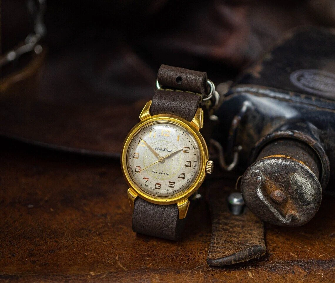 Soviet made best sale watches