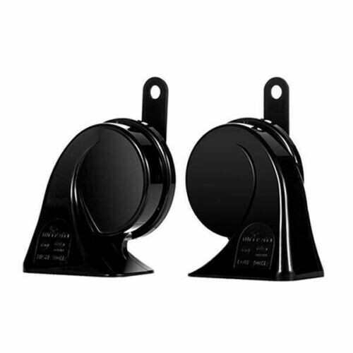 MrHorn 12v Eletric Horns 2PC for VW Golf Jetta Passat Artoen Atlas Tiguan Taos 