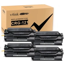 4 PACK Toner Cartridge Compatible For Canon 121 3252C001 ImageClass D1650 D1620