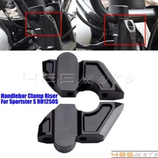 Motorcycle Handlebar Risers Clamps For Harley Sportster S 1250 RH1250S 2021-2024