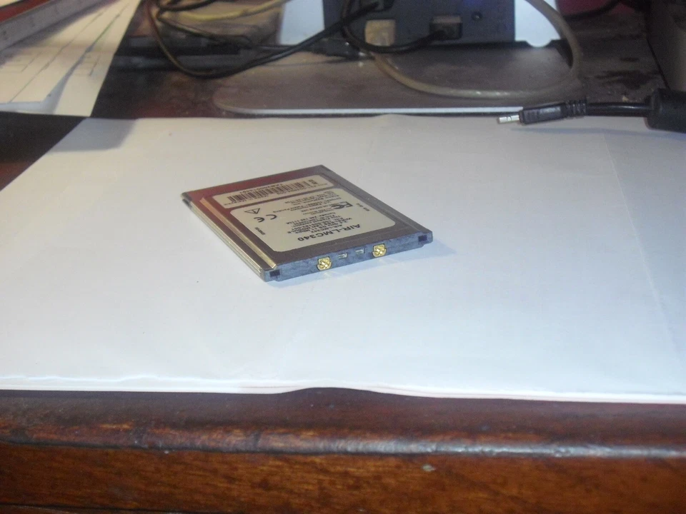 Cisco Wireless LAN Module PC Card AIR-LMC340, AIR-LMC342 - Image 3 of 4