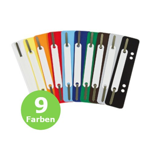 Heftstreifen Durable Filefix ® 8061 19, selbstklebend, 29,5 cm lang für A4, PET