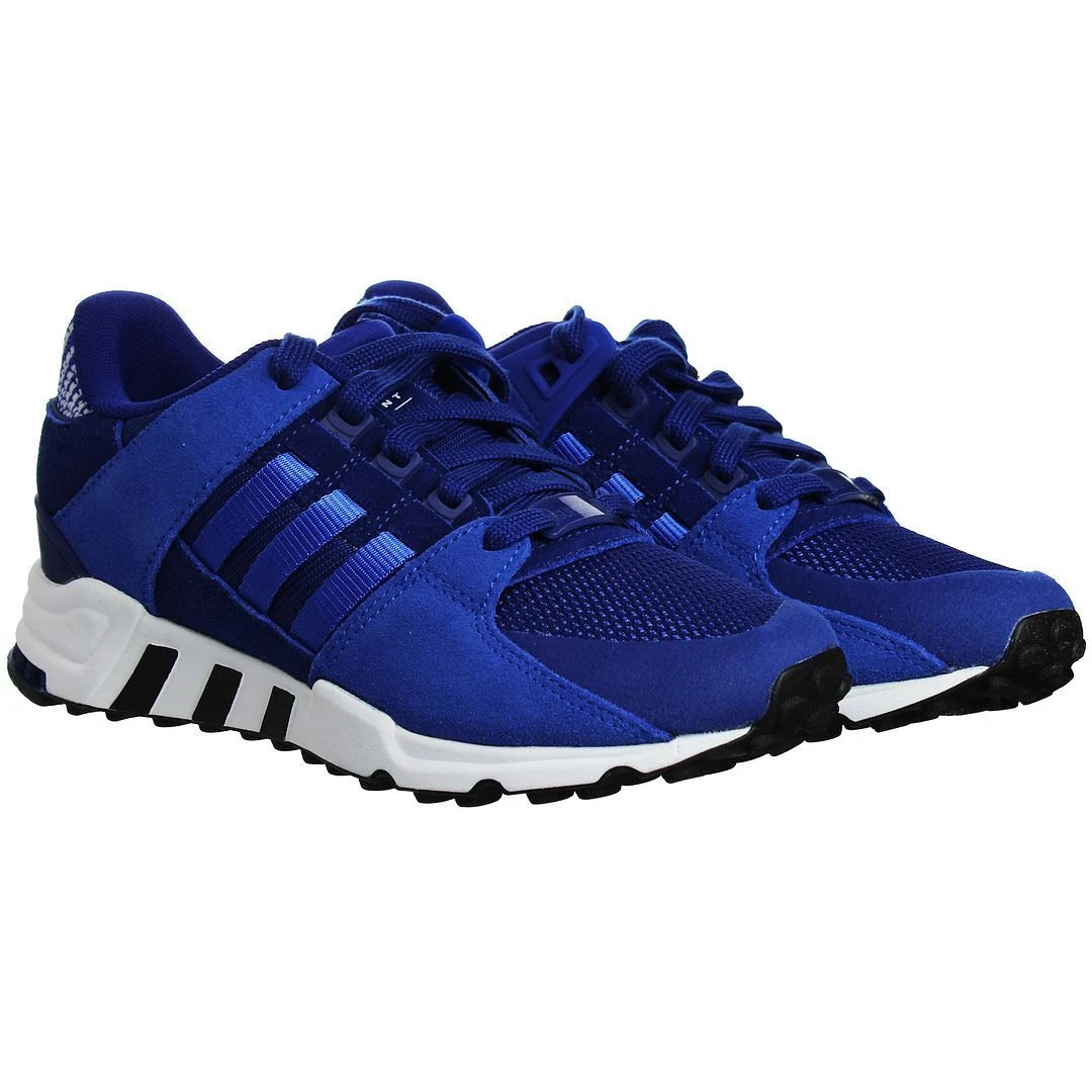 Adidas Equipment Support Mens Blue Synthetic Lace Up Trainers BY9624 eBay