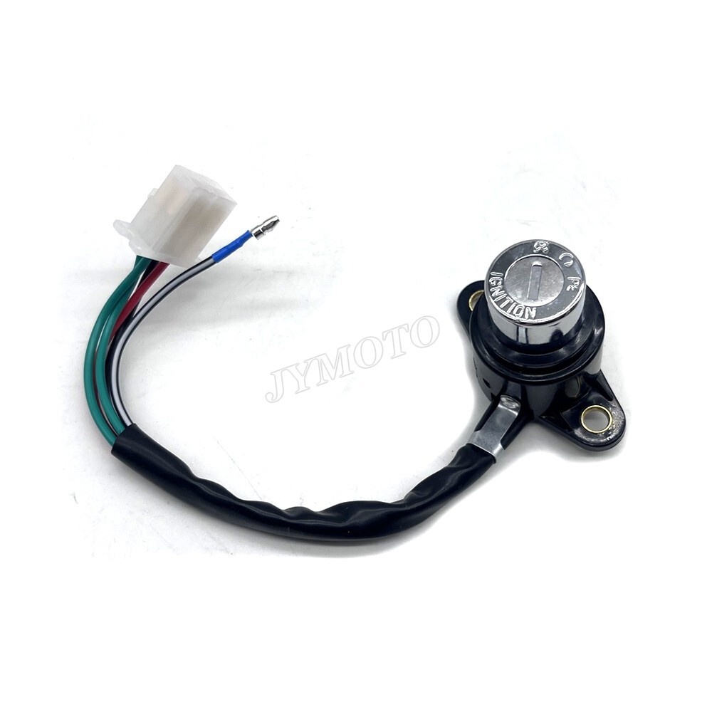 Ignition Switch Gas Cap Steering Lock Keys Set For Honda Rebel 250