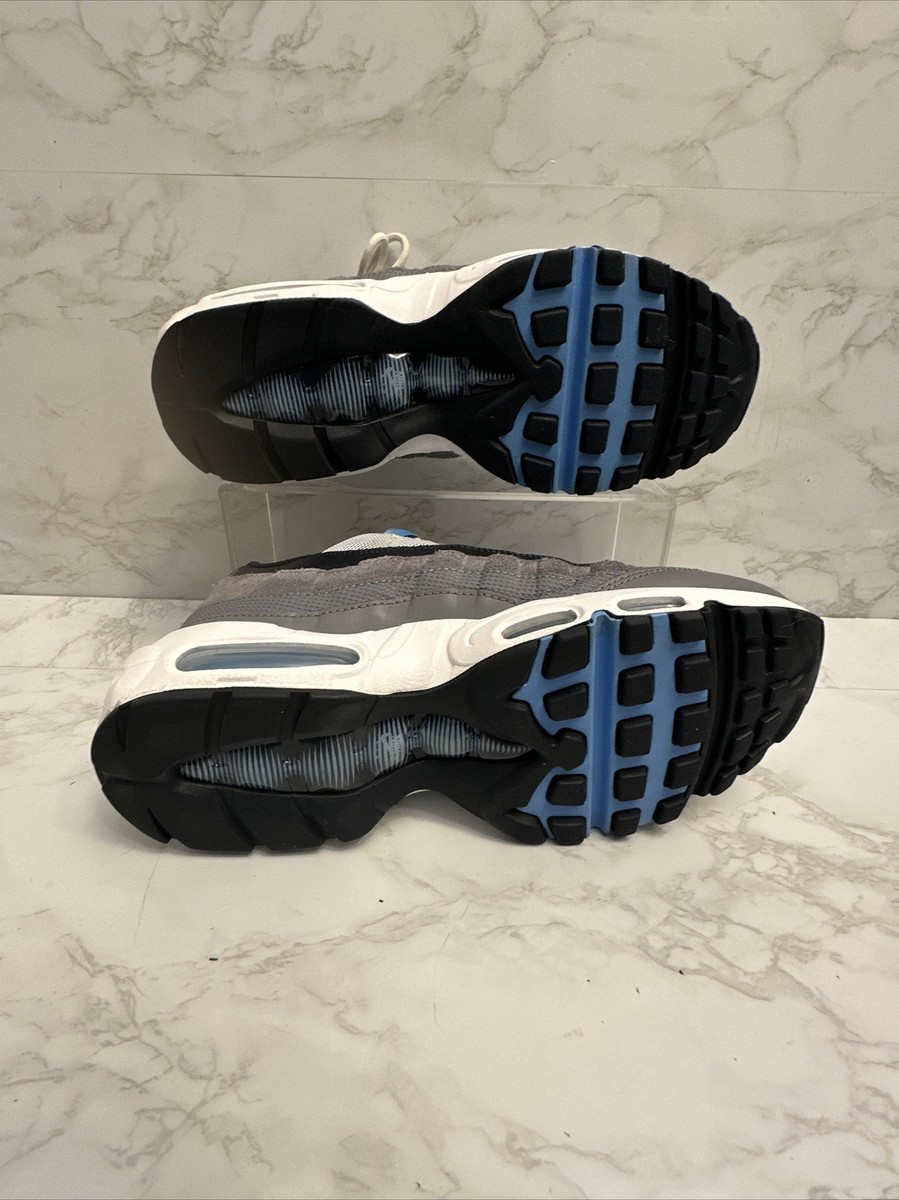 靴 NIKE AIR MAX95 Cool Gray DM0011-003 Nike Air Max 95 Cool Grey/University Blue New Sneakers Size