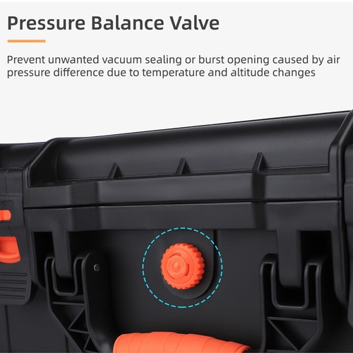 Bolsa de almacenamiento bolsa de drones estuche de transporte de seguridad para accesorios de drones DJI AVATA - Imagen 8 de 10