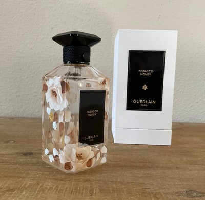 Guerlain Tobacco Honey **EMPTY BOTTLE** 6.7oz/ 200 ml & Box **Refillable Bottle