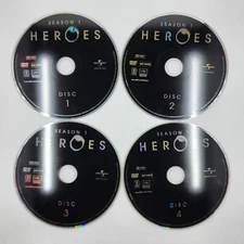 Heroes: Season 1 (2007, DVD) Complete with all 7 Discs