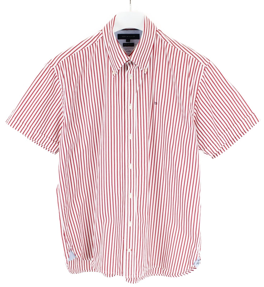 Chemise manche courte best sale homme tommy hilfiger