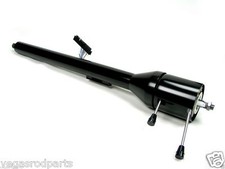 1967 1968 Chevy Chevelle Steel Tilt Steering Column Powder Coated Black