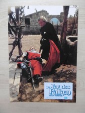 Rutger Hauer Autogramm signed A4 Kinoaushangbild "Der Tag des Falken"