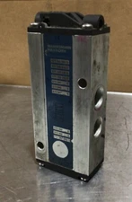 Mannesmann Rexroth Mecman Pneumatik 571 100 000 0 Pneumatic Valve