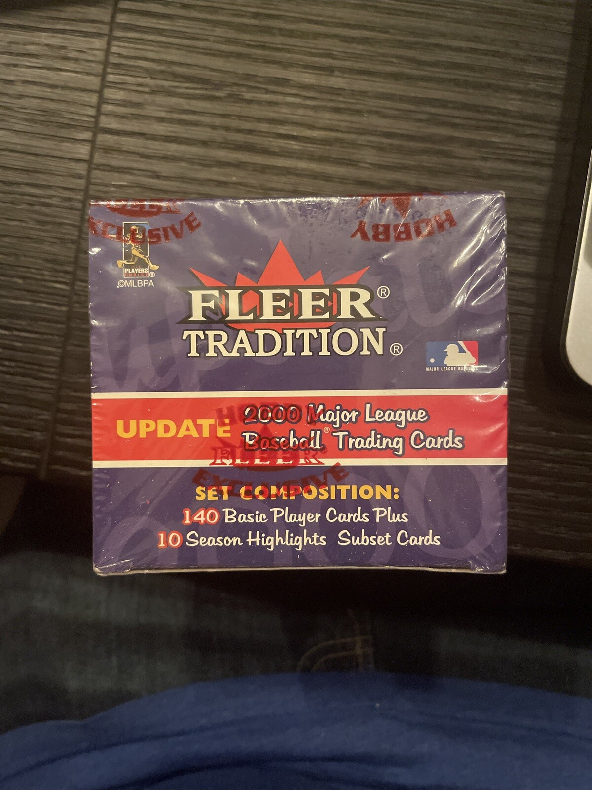 Lot Of Sealed Baseball Card Boxes. eBay