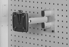 Support ecran TV PC moniteur pivotant & inclinable Novus Multimedia-Schwenkarm