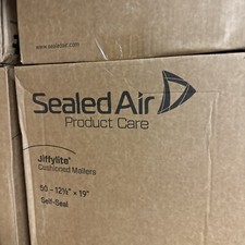 New Box Of 50 Jiffy Padded Mailer 6 12-1/2in X 19in