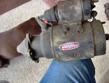 1956 56 chevy bel air 210 150 nomad convertible 265 delco remy starter 1107649