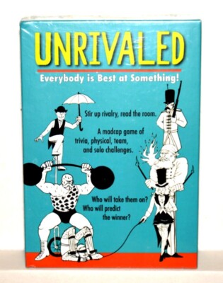Lark & Clam Unrivaled Everybody is Best at Something Card Game - 2018 - New 