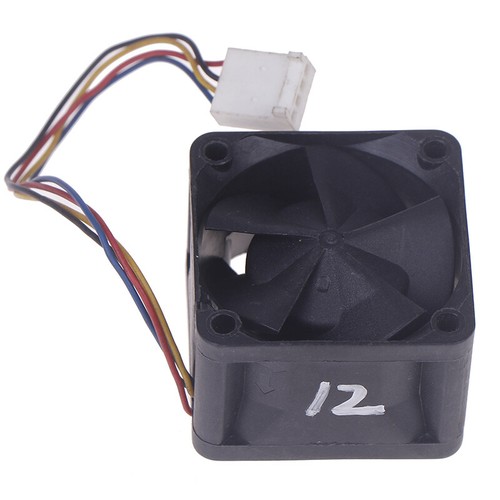 40mm Powerful Cooling Fan For AVC 12V DBTB0428B2G High Speed Server Fans 4-wire - Afbeelding 8 van 11
