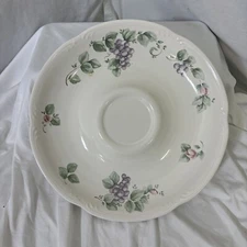 PFALTZGRAFF 12" GRAPEVINE CHIP & / AND DIP SET BASE / PLATE ONLY