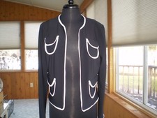 Joseph Ribkoff Tailored Jacket Size 14 Nwt
