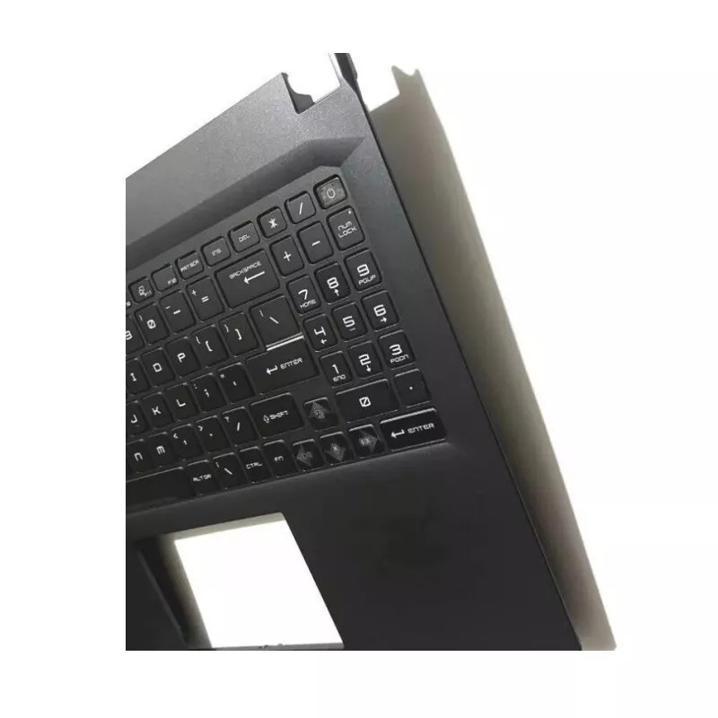 HJ Nuovo Per Cyborg 15 Air A12V MS-15K1 Laptop Maiuscolo Palmrest