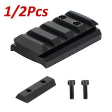 Red Dot Sight Mount Plate Picatinny Rail Mount for Glock 17 19 22 23 26 27 34